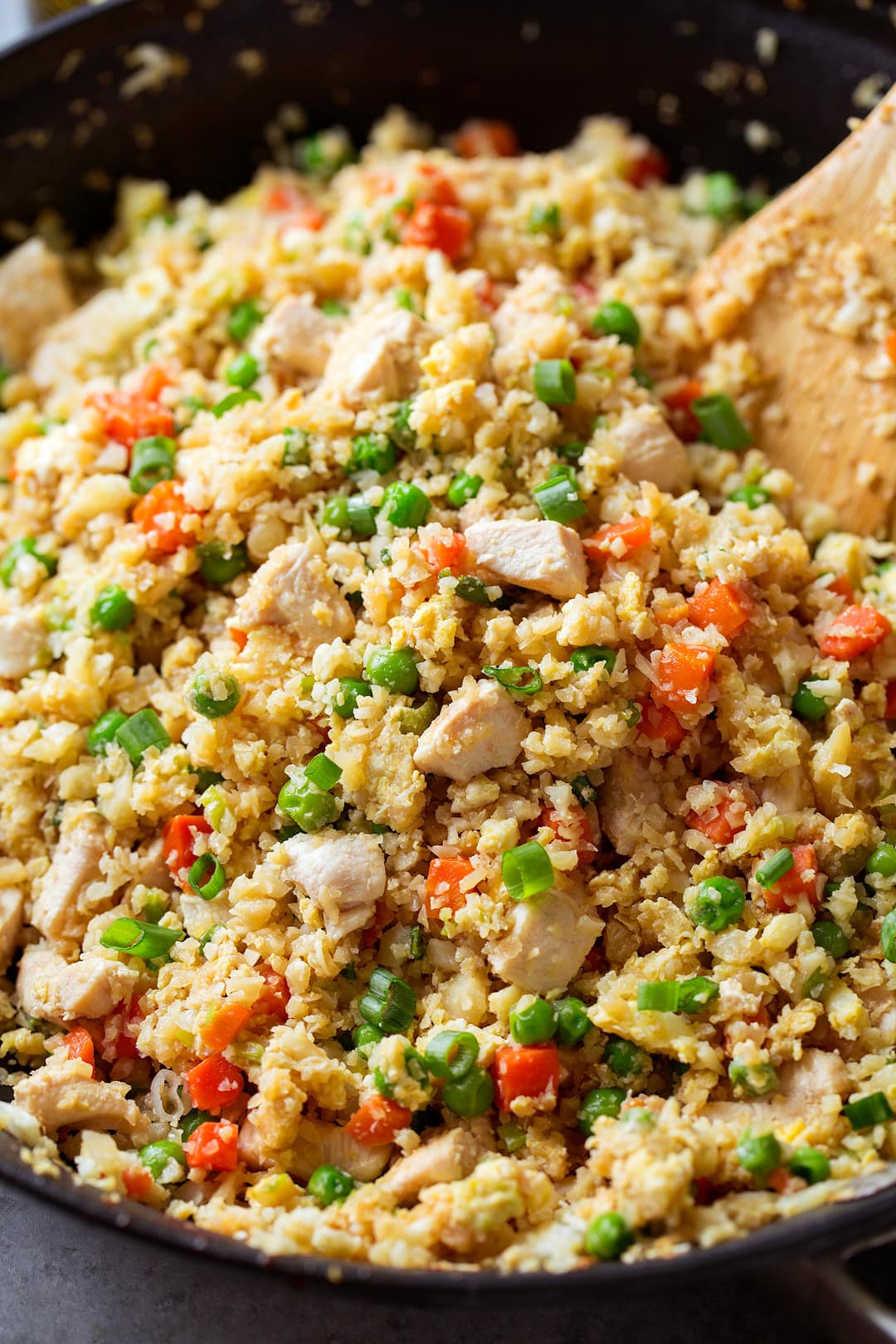 Cauliflower Chicken Fried Rice