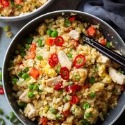 Cauliflower Chicken Fried Rice