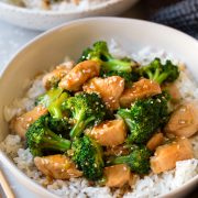 Chicken and Broccoli Stir Fry