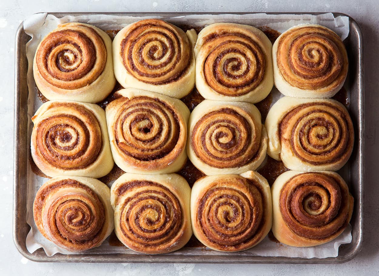 Cinnamon Rolls Recipe