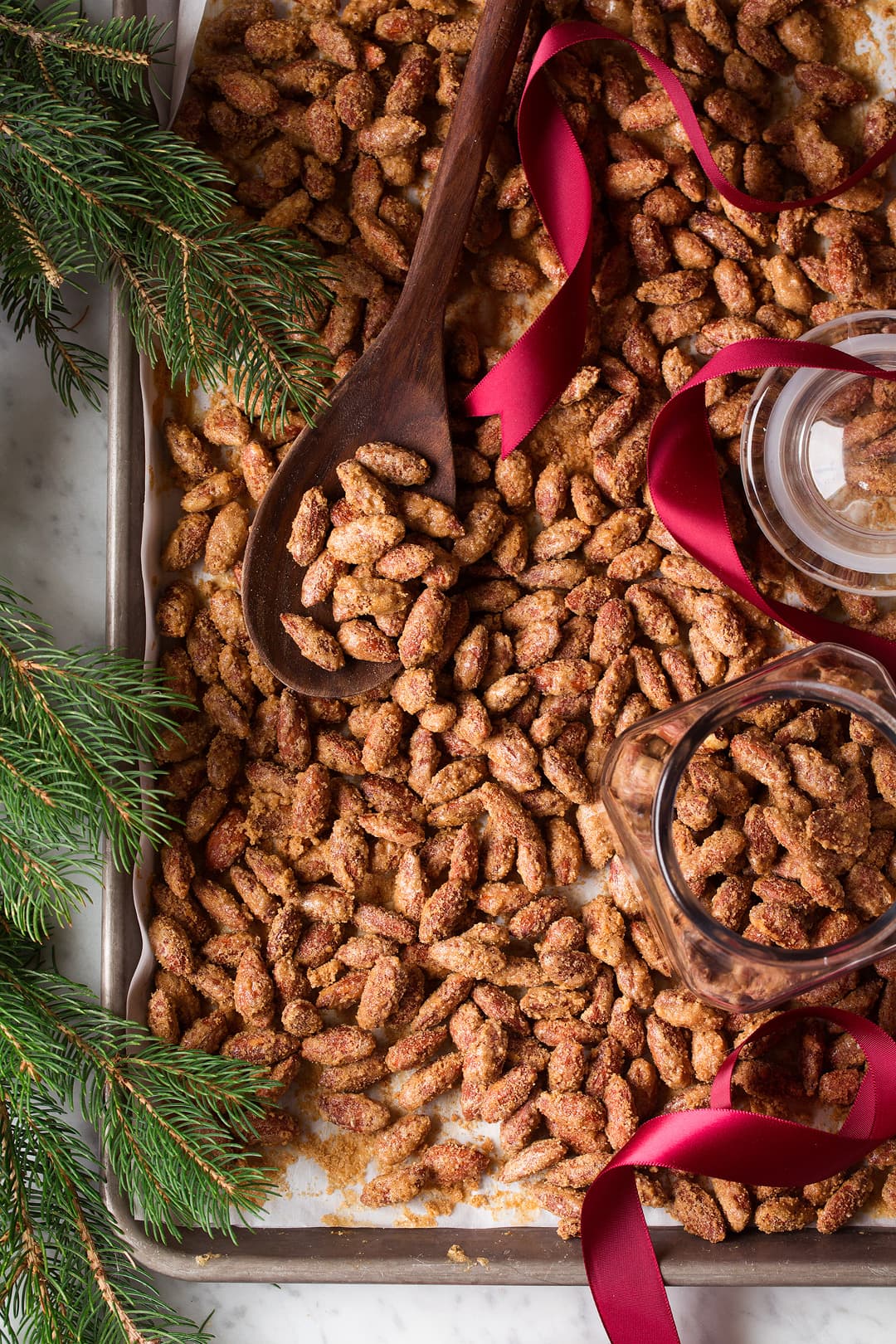 Cinnamon Candied Almonds
