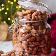 Cinnamon Candied Almonds