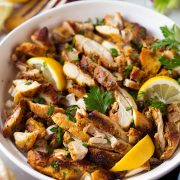 Oven Roasted Chicken Shawarma