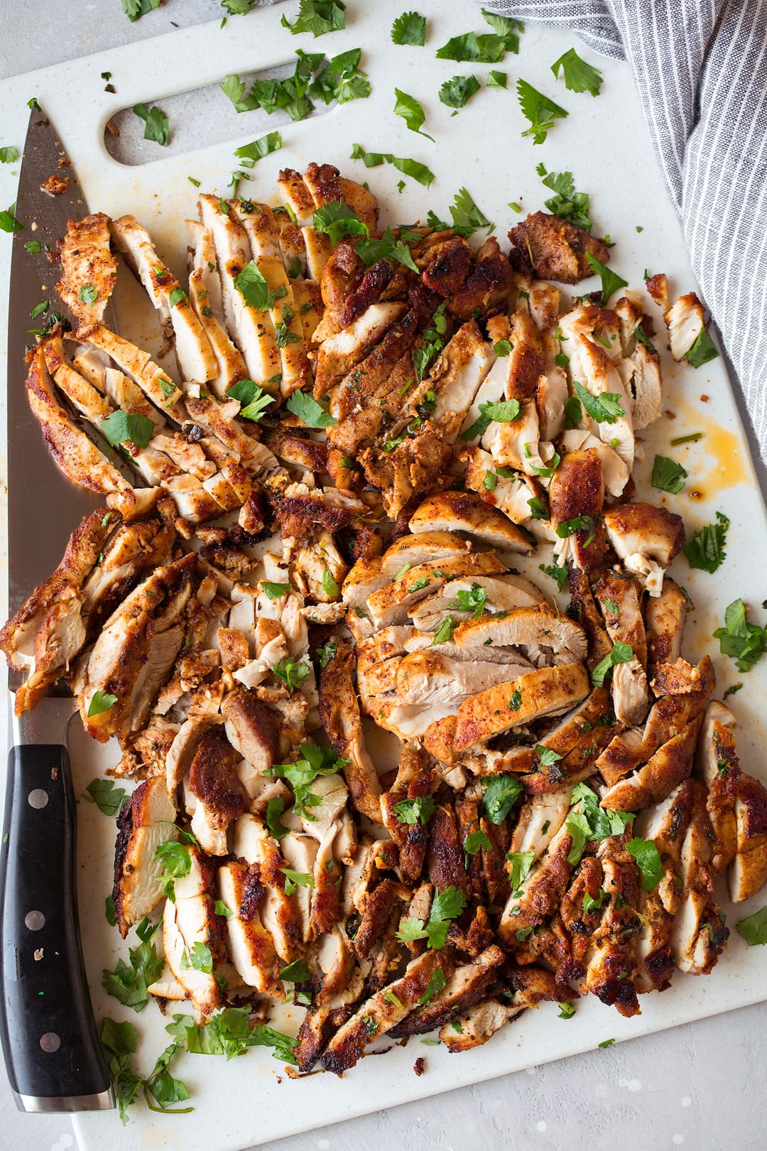 Oven Roasted Chicken Tacos