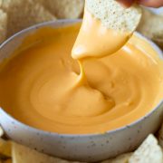 3 Ingredient Queso Cheese Dip