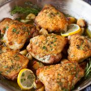 Garlic Roasted Chicken