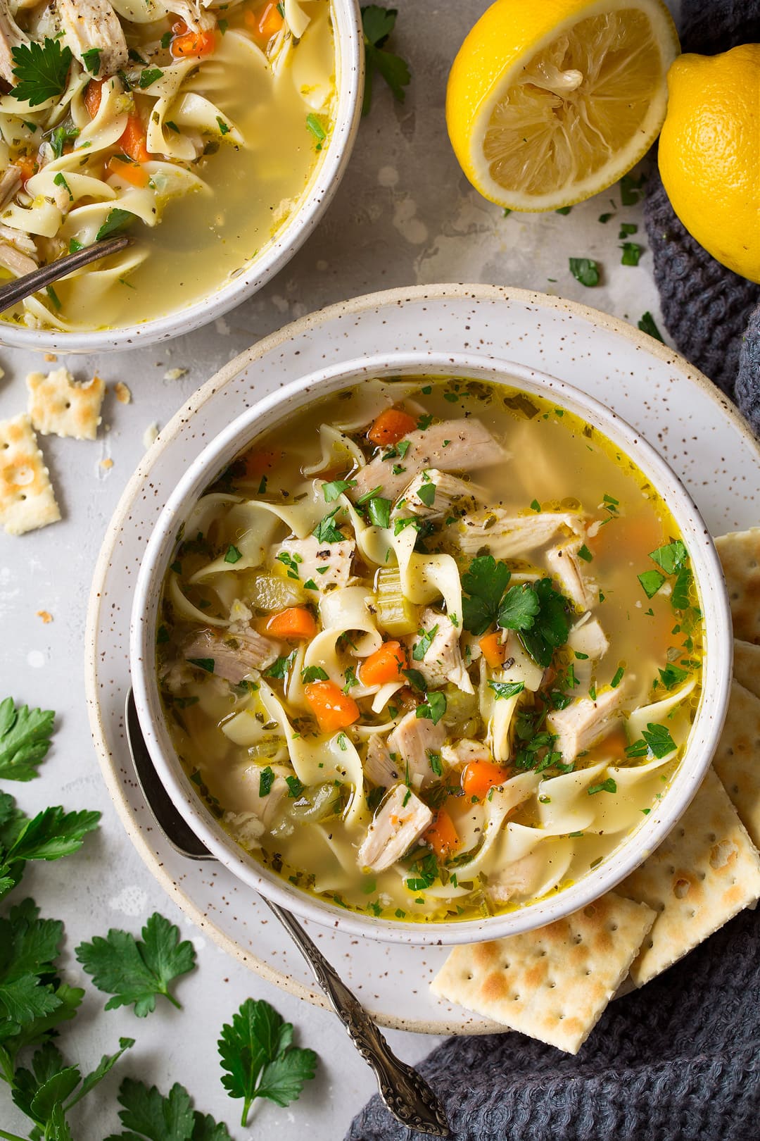 Instant Pot Chicken Noodle Soup