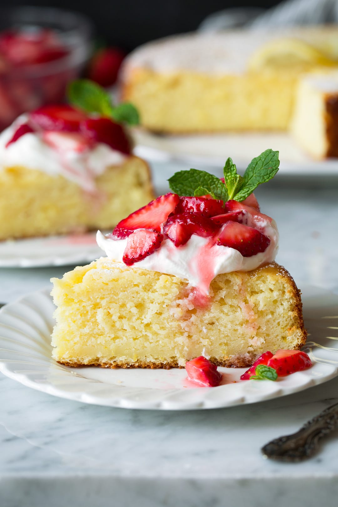 Lemon Ricotta Cake