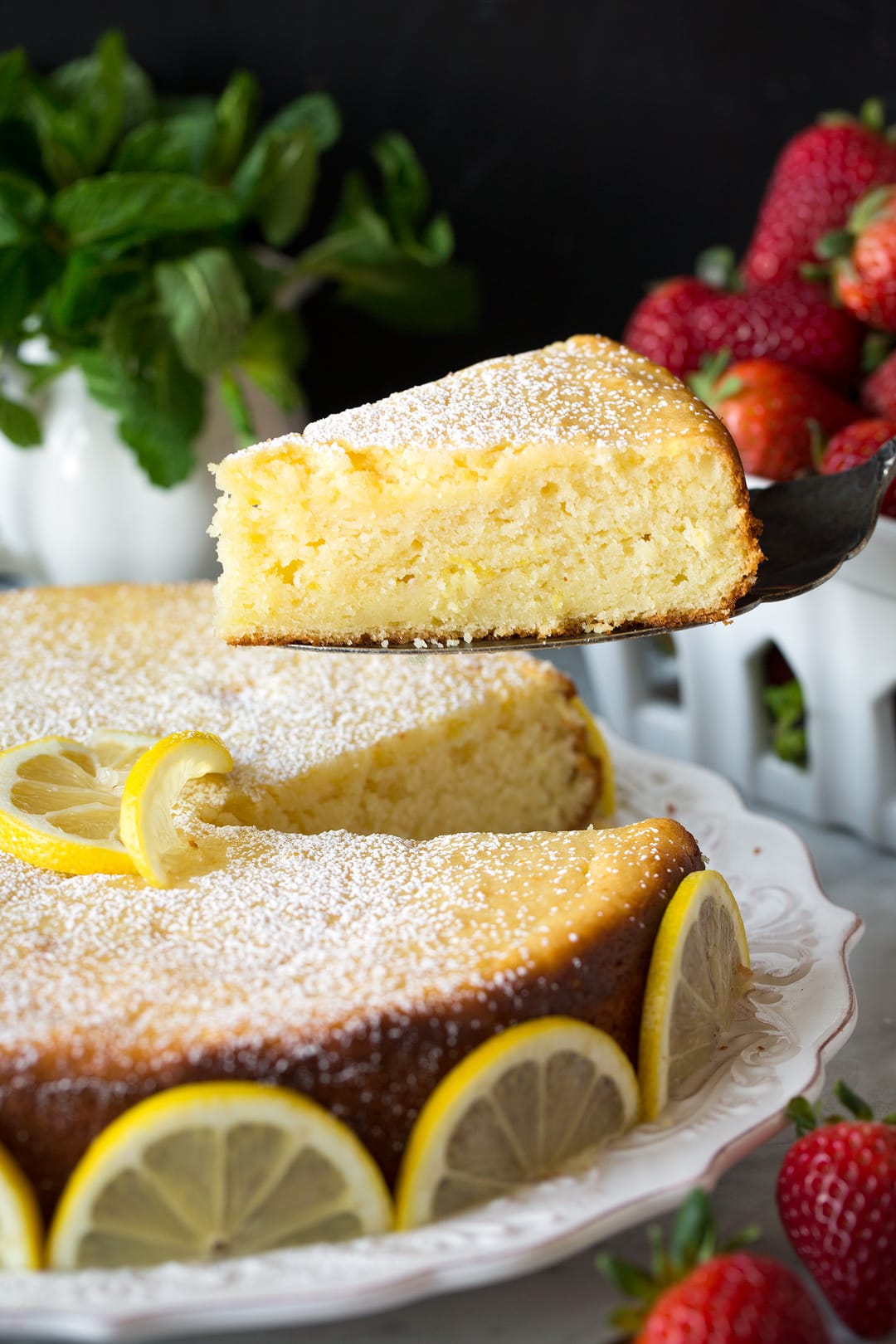 Lemon Ricotta Cake