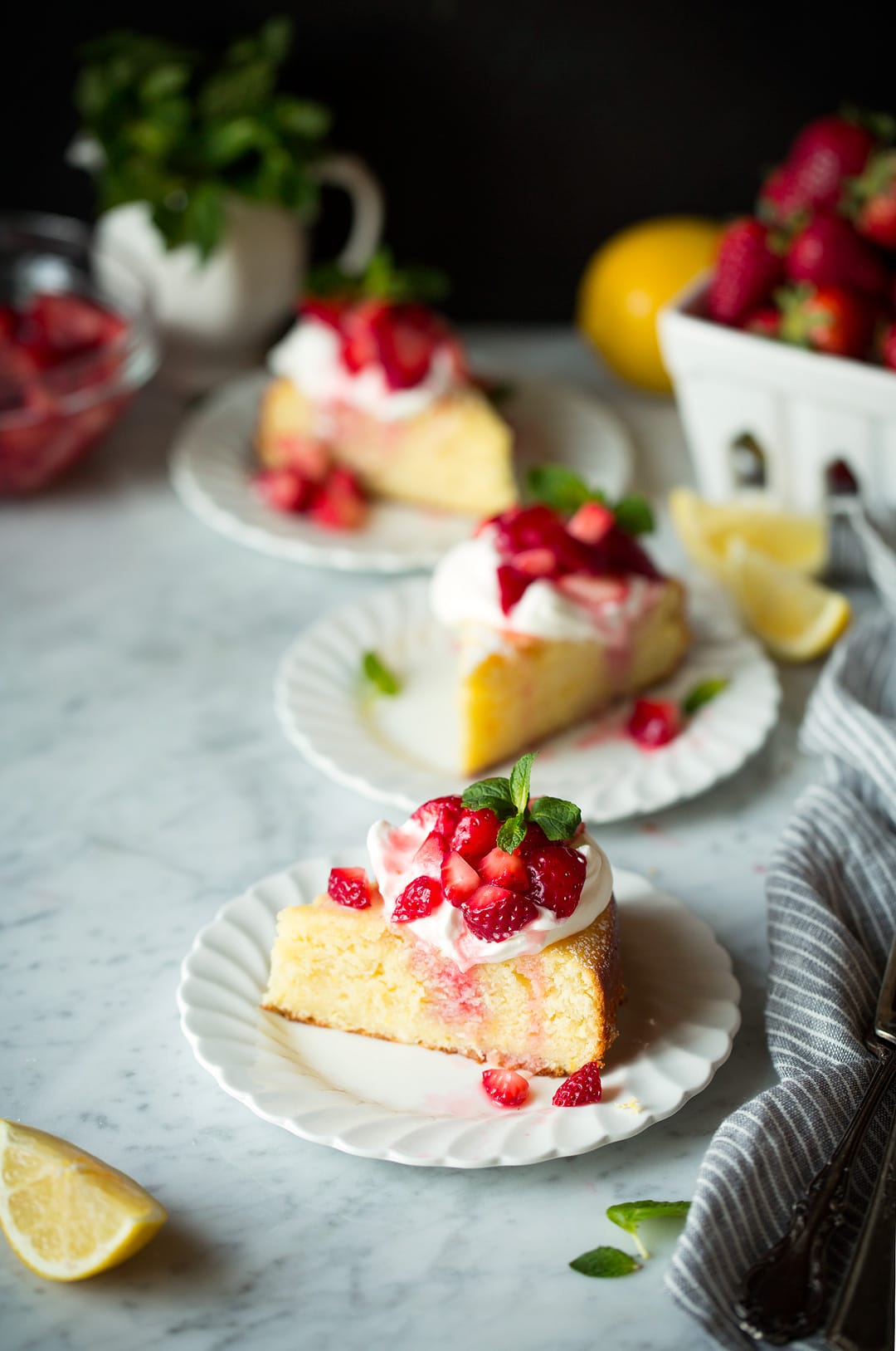 Lemon Ricotta Cake