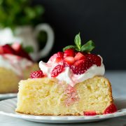 Lemon Ricotta Cake