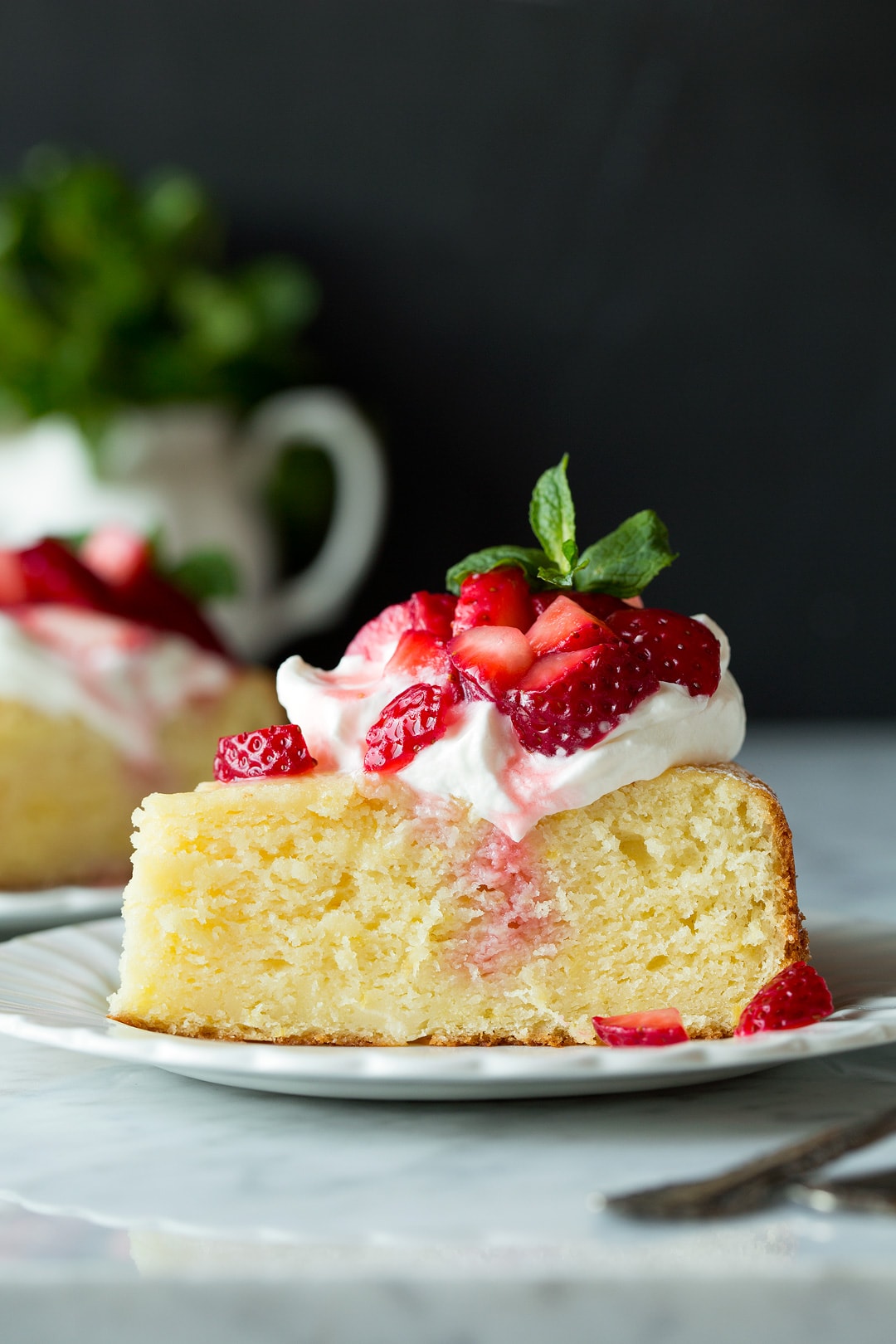 Lemon Ricotta Cake