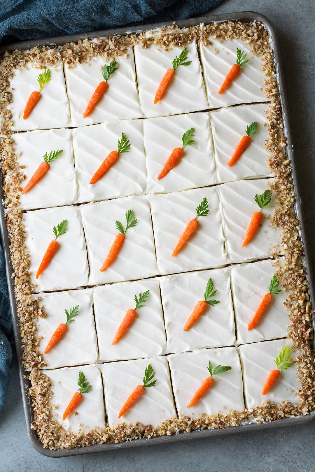 Carrot Sheet Cake