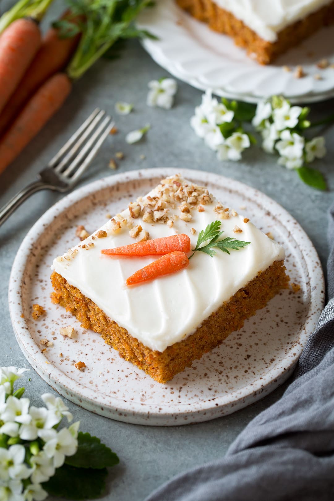 Carrot Sheet Cake