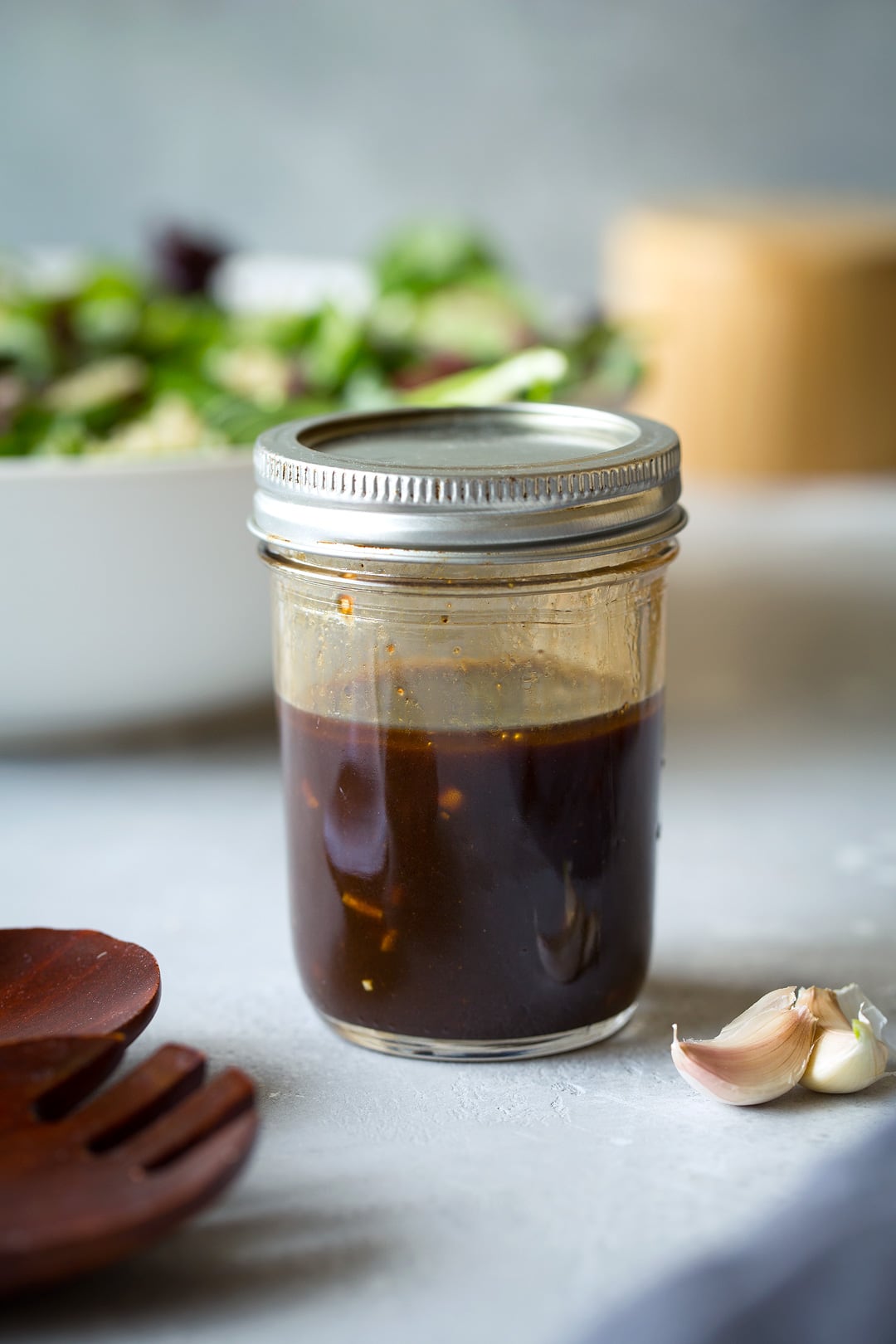 Sun Dried Tomato Spring Salad with Balsamic Vinaigrette