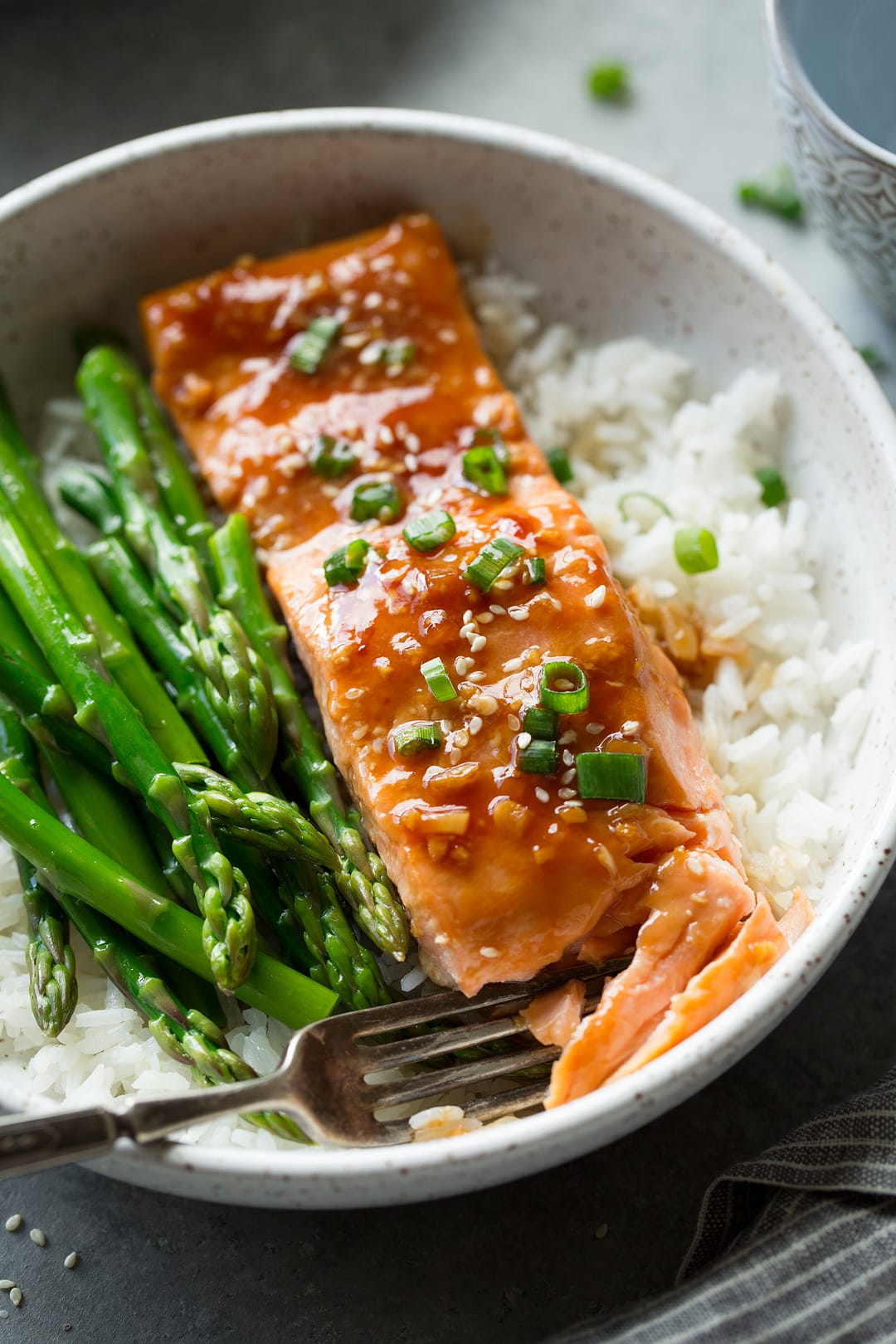 Teriyaki Salmon