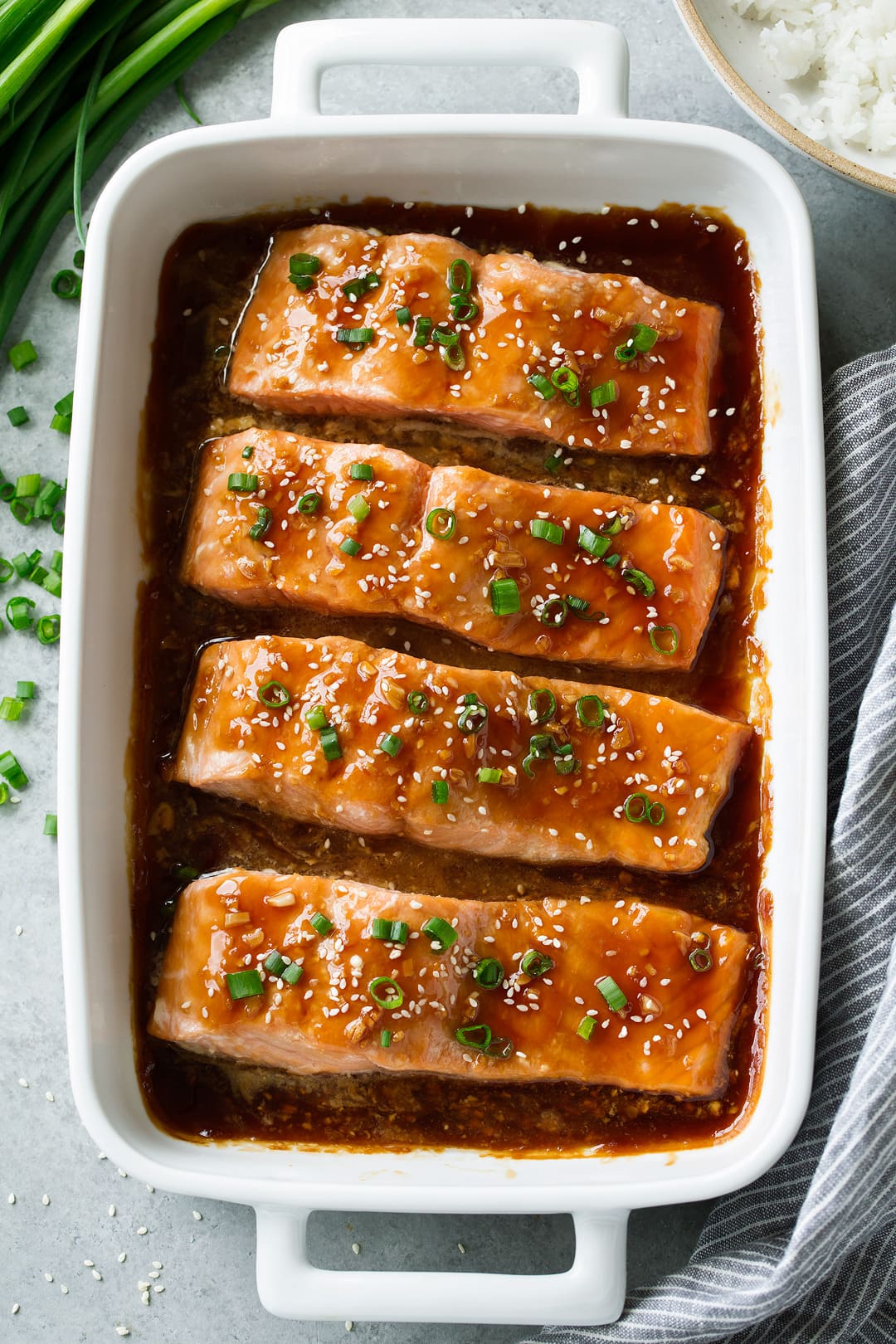 Teriyaki Salmon