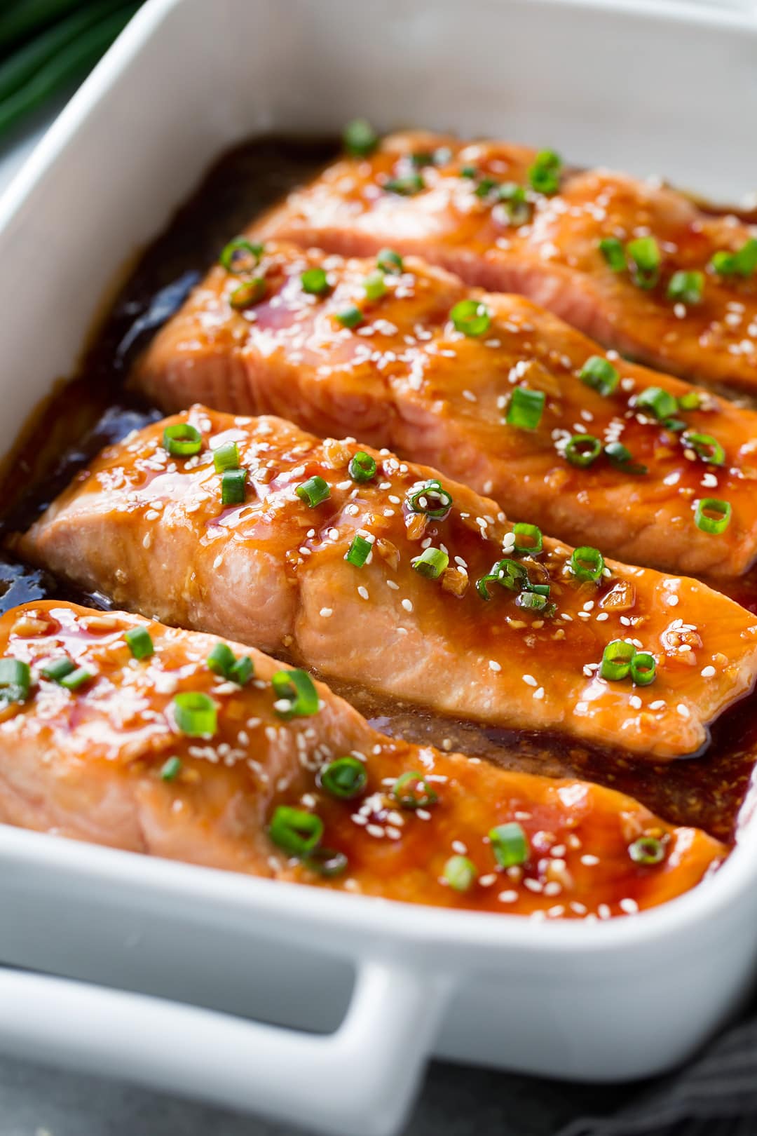 Teriyaki Salmon