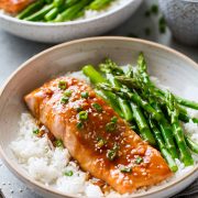 Teriyaki Salmon