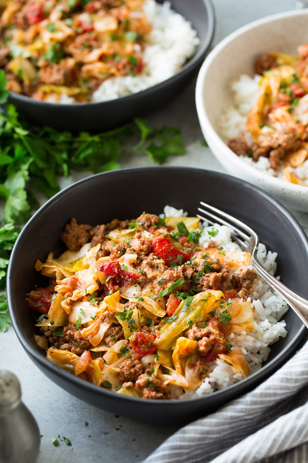 Unstuffed Cabbage Rolls