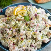greek potato salad