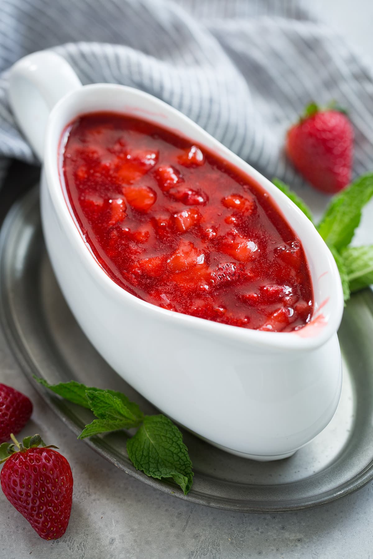 Strawberry Syrup