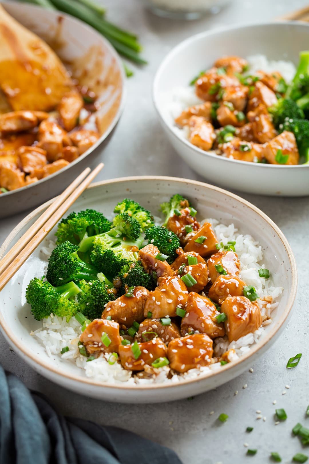 teriyaki chicken bowl