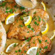 lemon butter chicken