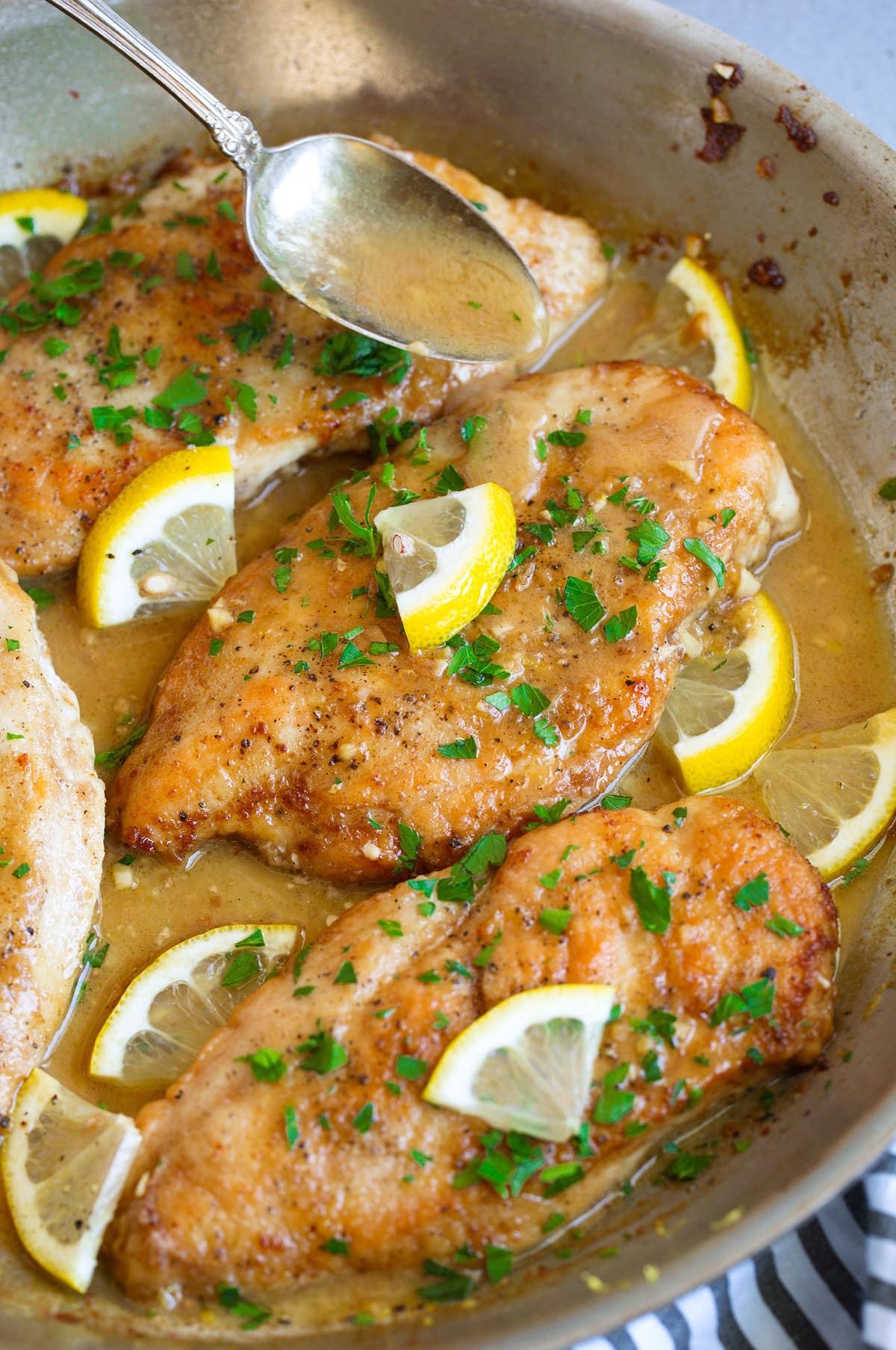 lemon butter chicken