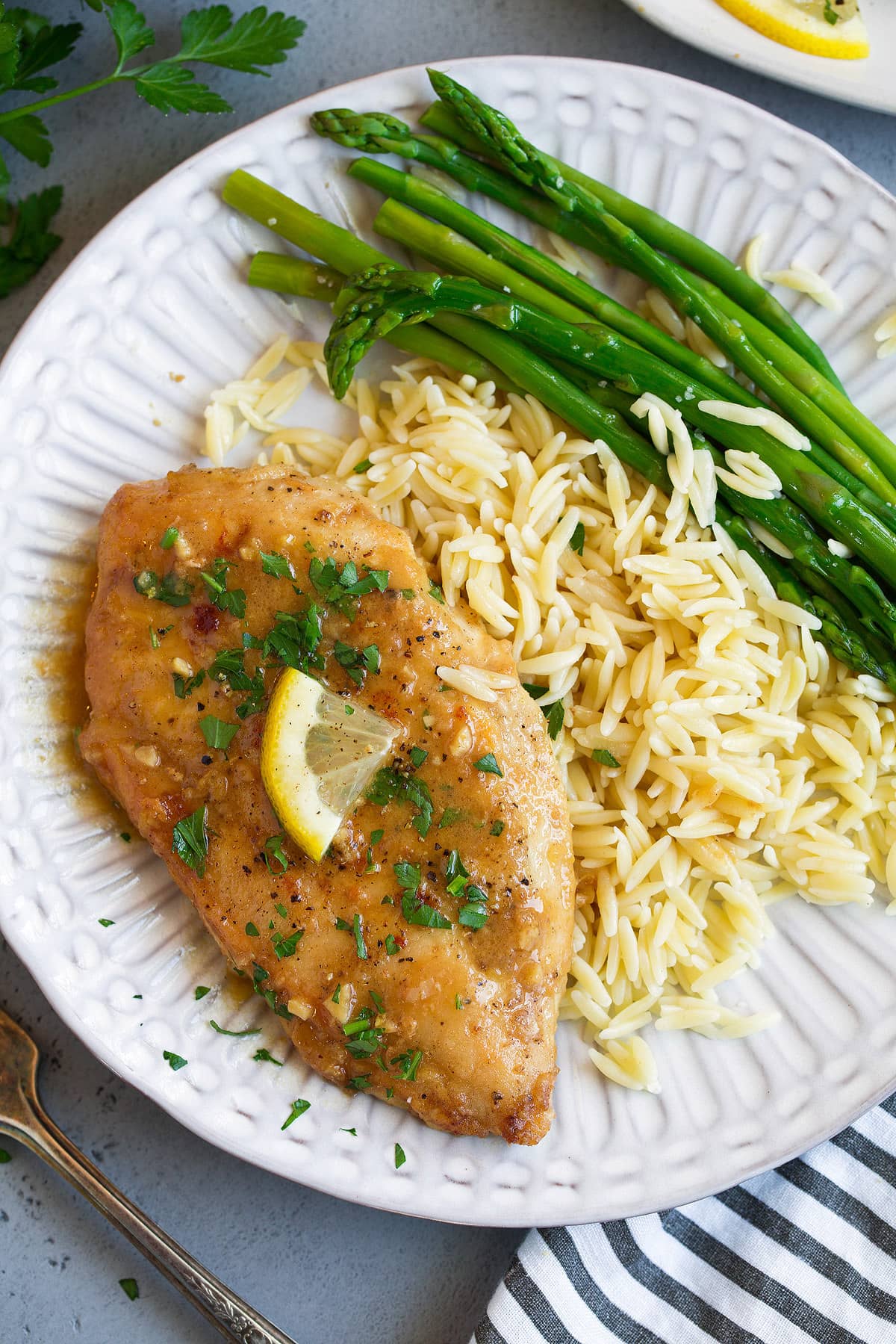 Lemon Butter Chicken