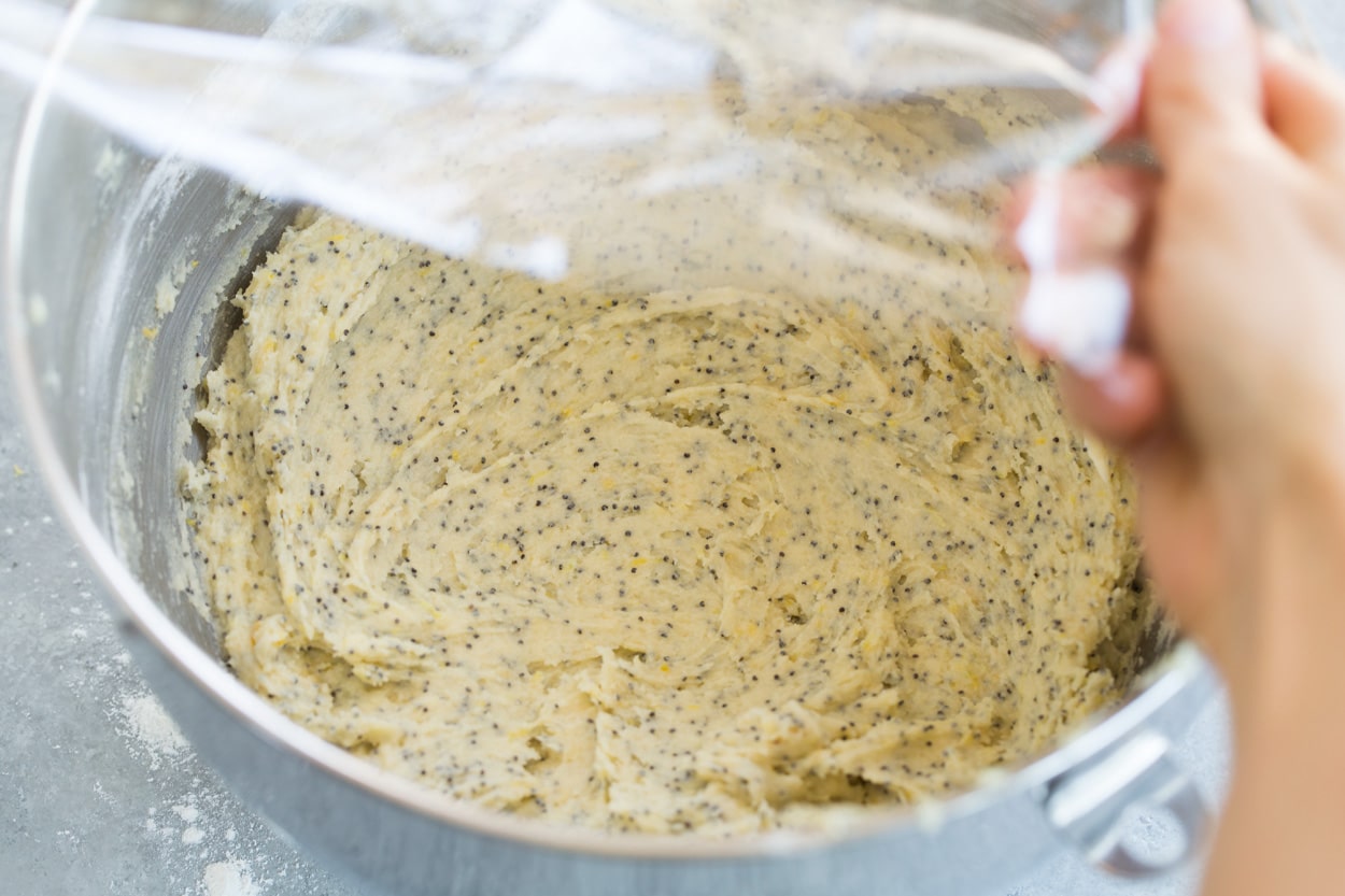 Lemon Poppy Seed Ricotta Cookies