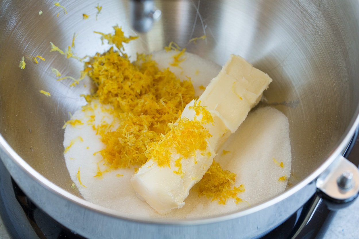 Lemon Poppy Seed Ricotta Cookies