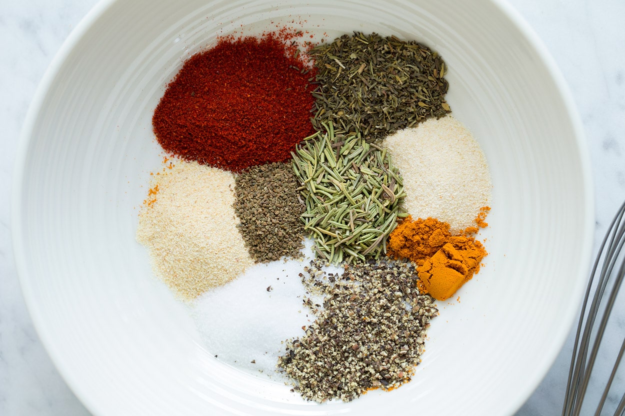 rotisserie chicken spice blend