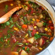 Vegetable Beef Soup