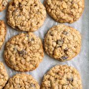 Oatmeal Cookies