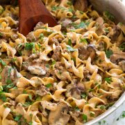 Beef Stroganoff