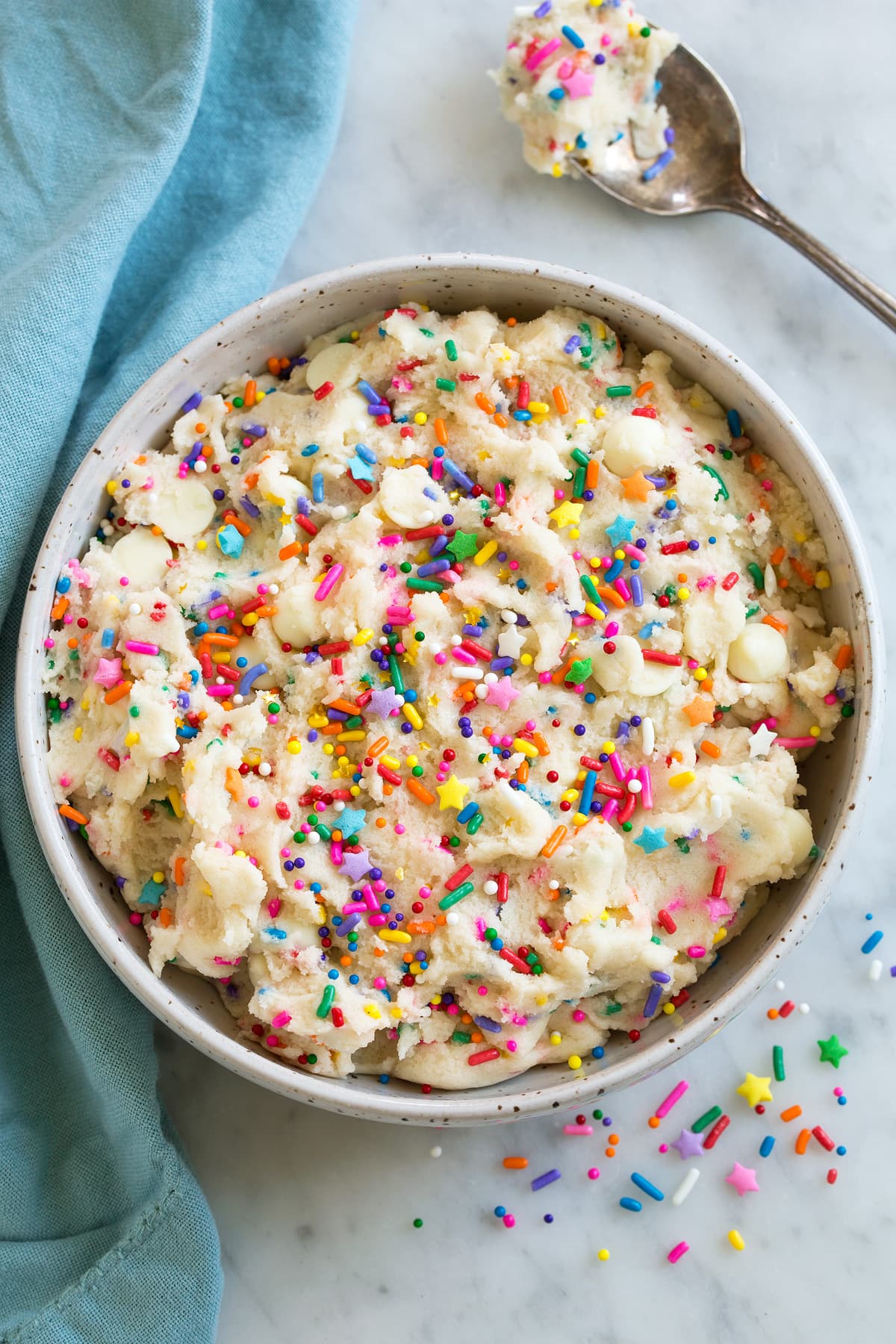 Edible Cookie Dough Funfetti Sugar Cookie