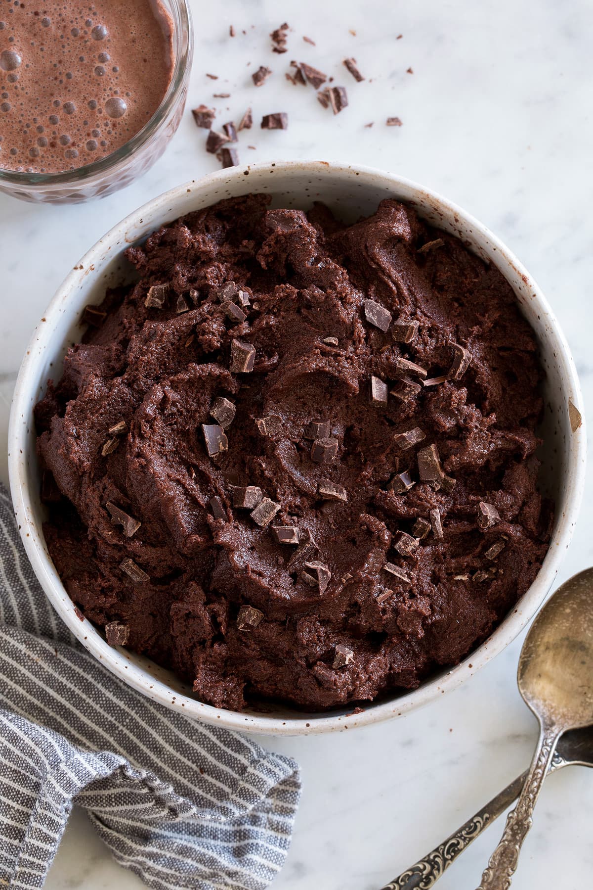 Edible Chocolate Chocolate Chunk Cookie Dough
