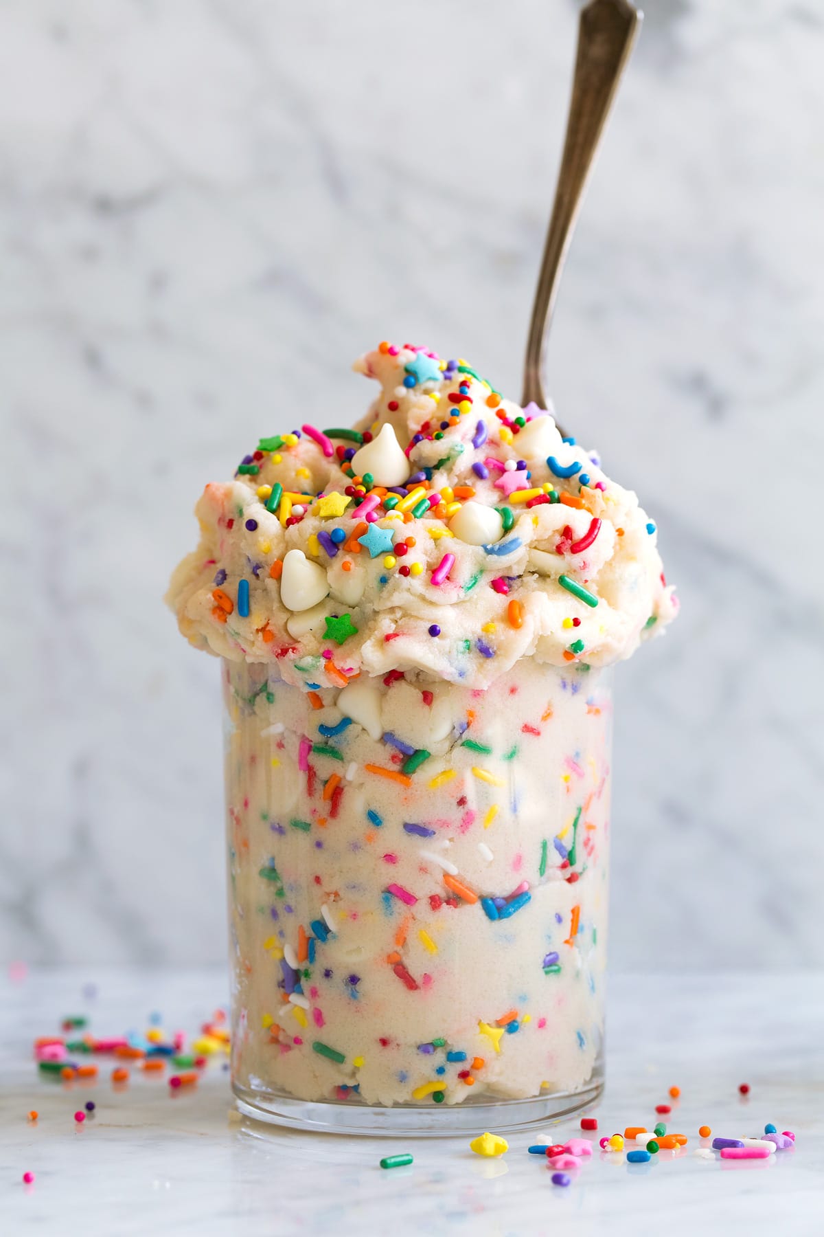 Edible Cookie Dough Funfetti Sugar Cookie