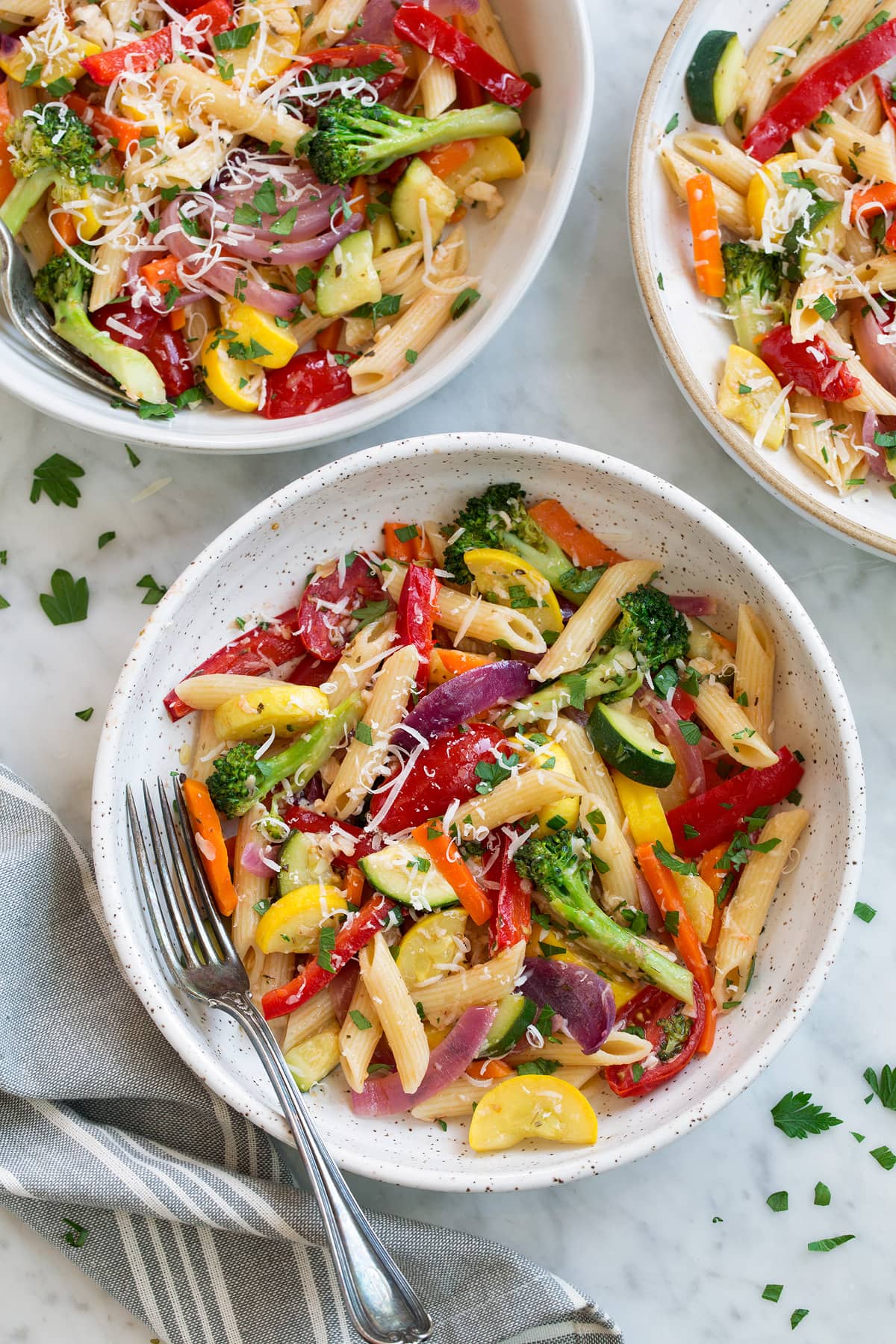 Pasta Primavera