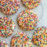 Sprinkle Cookies