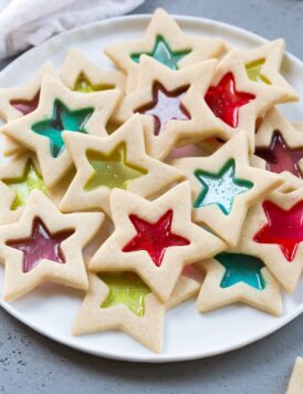 Stained Glass Cookies