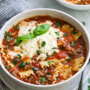 Lasagna Soup