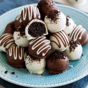 Oreo balls AKA Oreo truffles