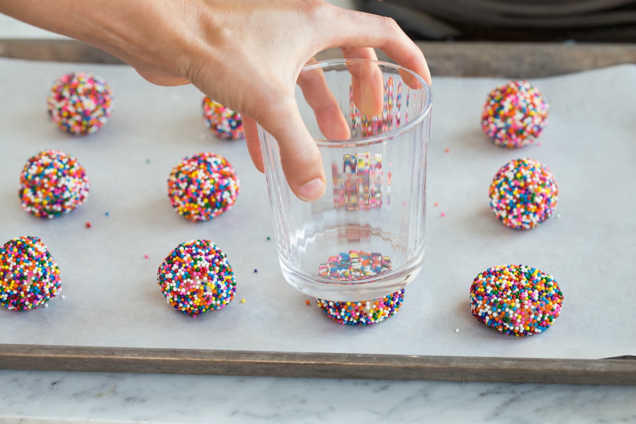 Sprinkle Cookies