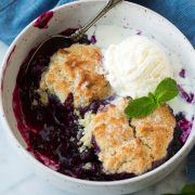 Blueberry Cobbler