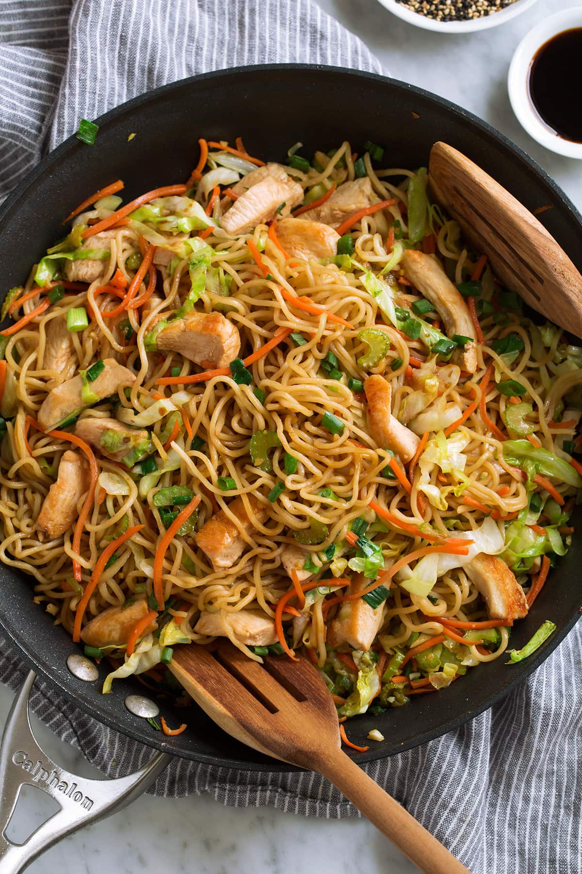 Chow Mein with Chicken