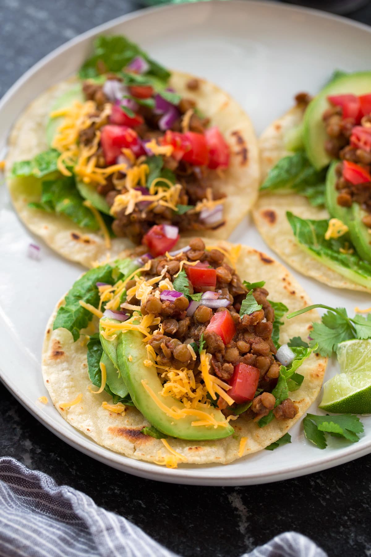 Lentil Tacos