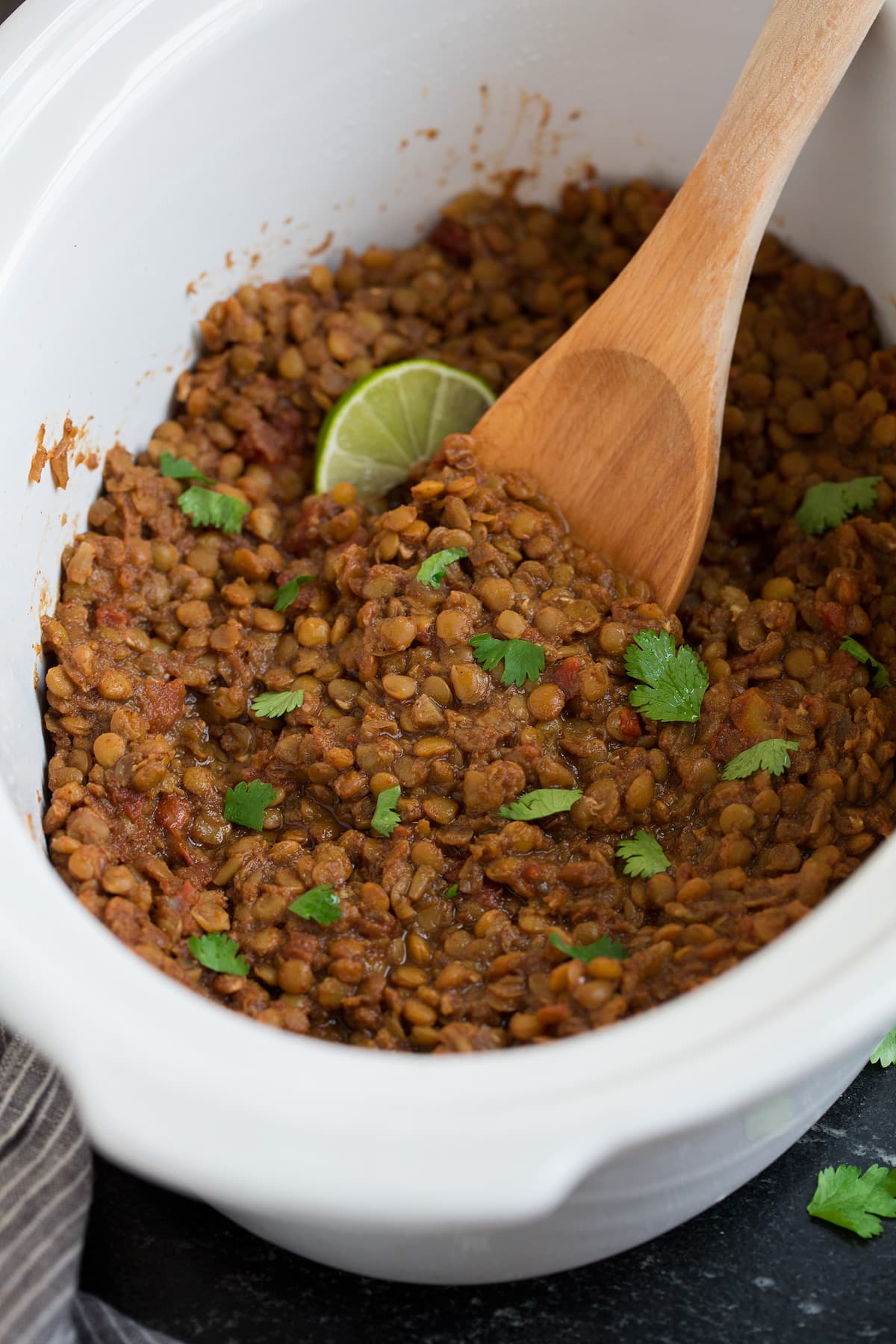 Lentil Tacos
