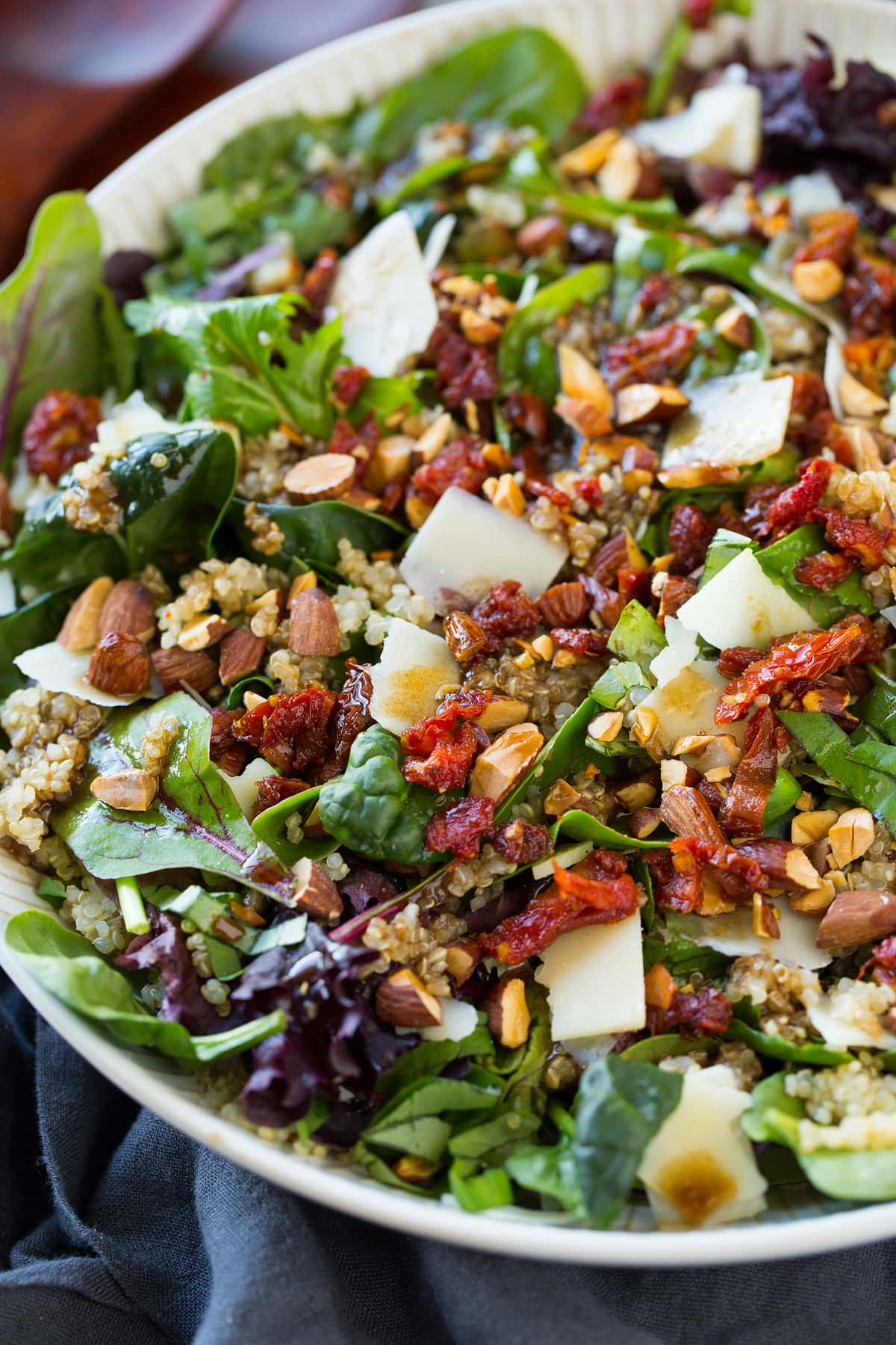Sun Dried Tomato Quinoa Salad